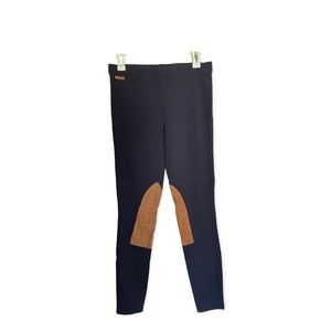 Polo Ralph Lauren Navy Blue Equestrian Style Leggings